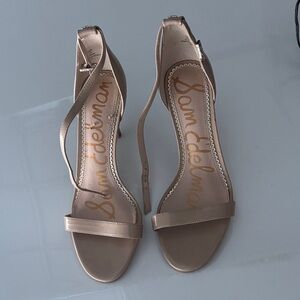 Sam Edelman Women's Nude Heels
